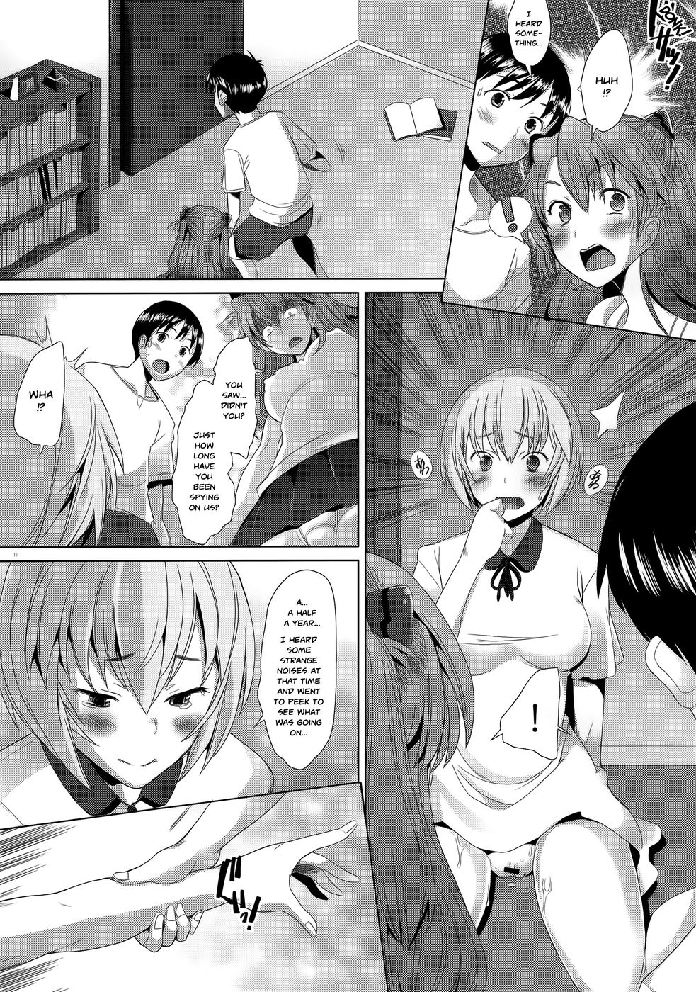 Hentai Manga Comic-v22m-Confusion mode AR-Read-11